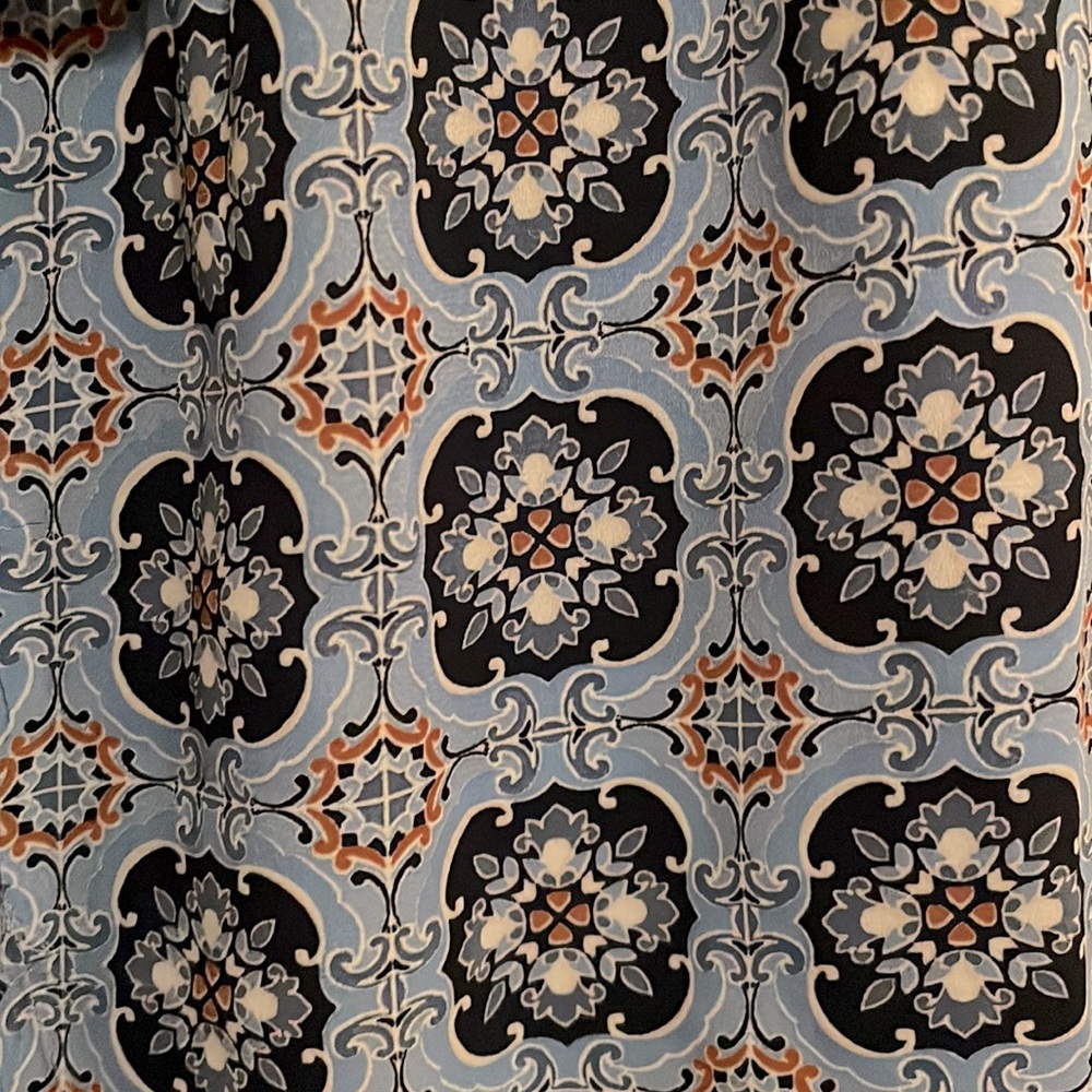 DR2 Patterned Shift Dress - Picture 6 of 6